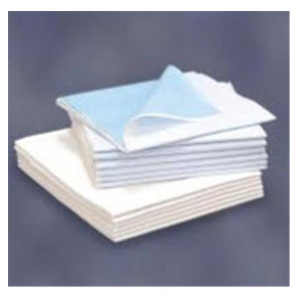 Pillowcase 21 in x 30 in Tissue / Poly White 100/Ca